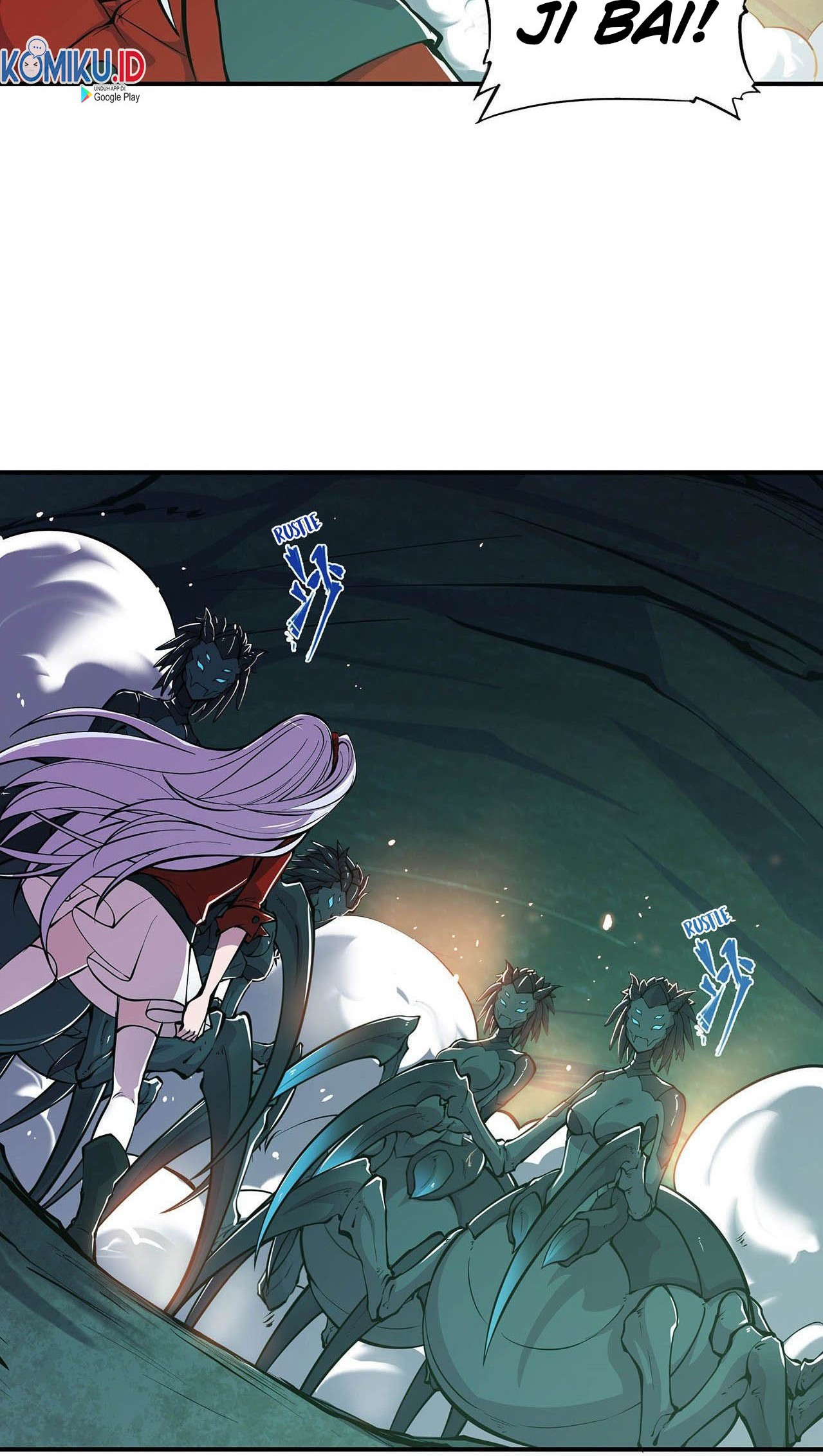 The Blood Princess And The Knight Chapter 68 Gambar 22