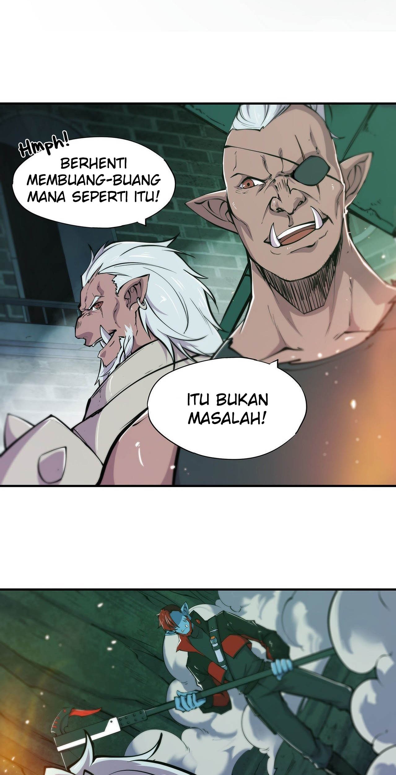 The Blood Princess And The Knight Chapter 68 Gambar 23