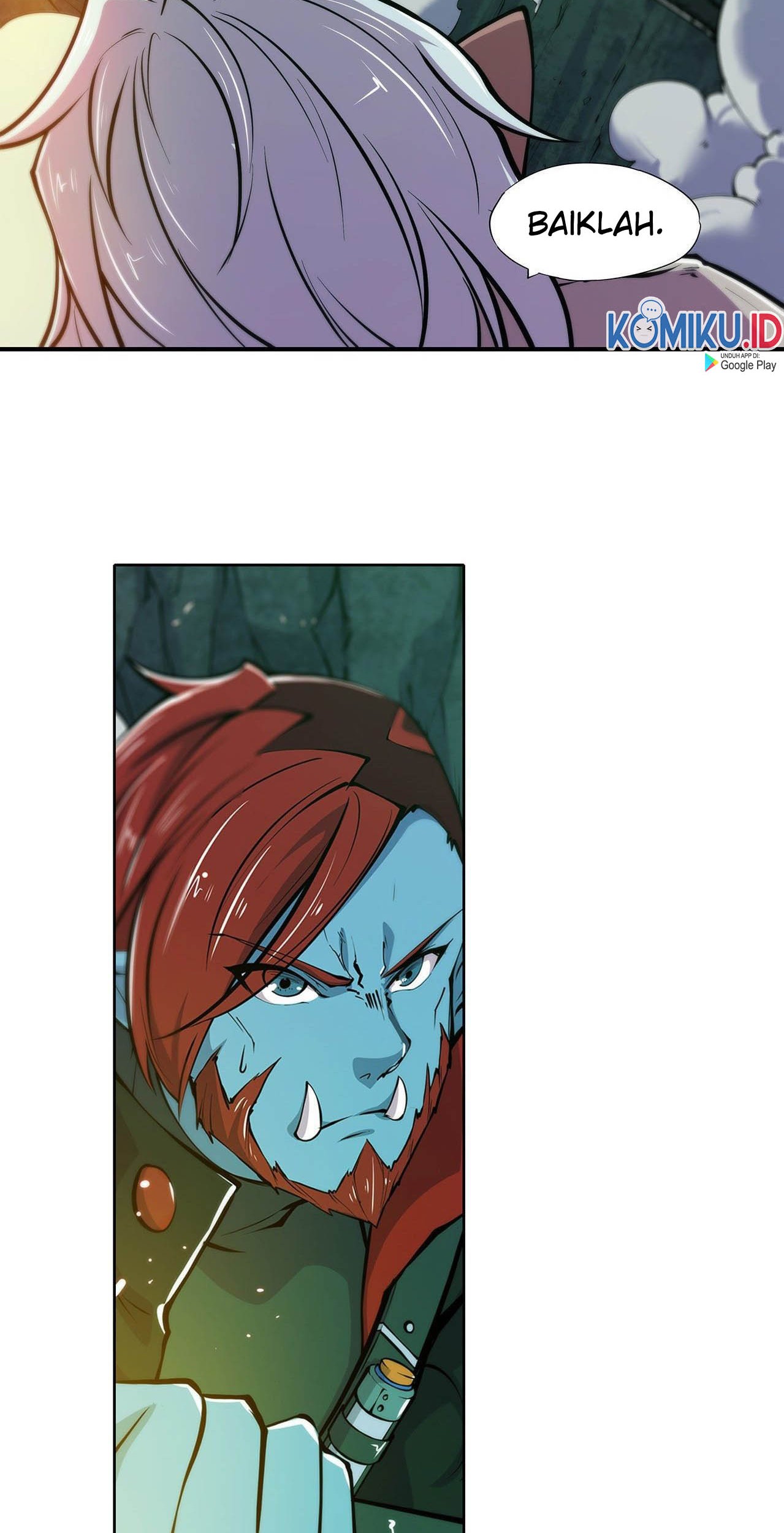 The Blood Princess And The Knight Chapter 68 Gambar 24