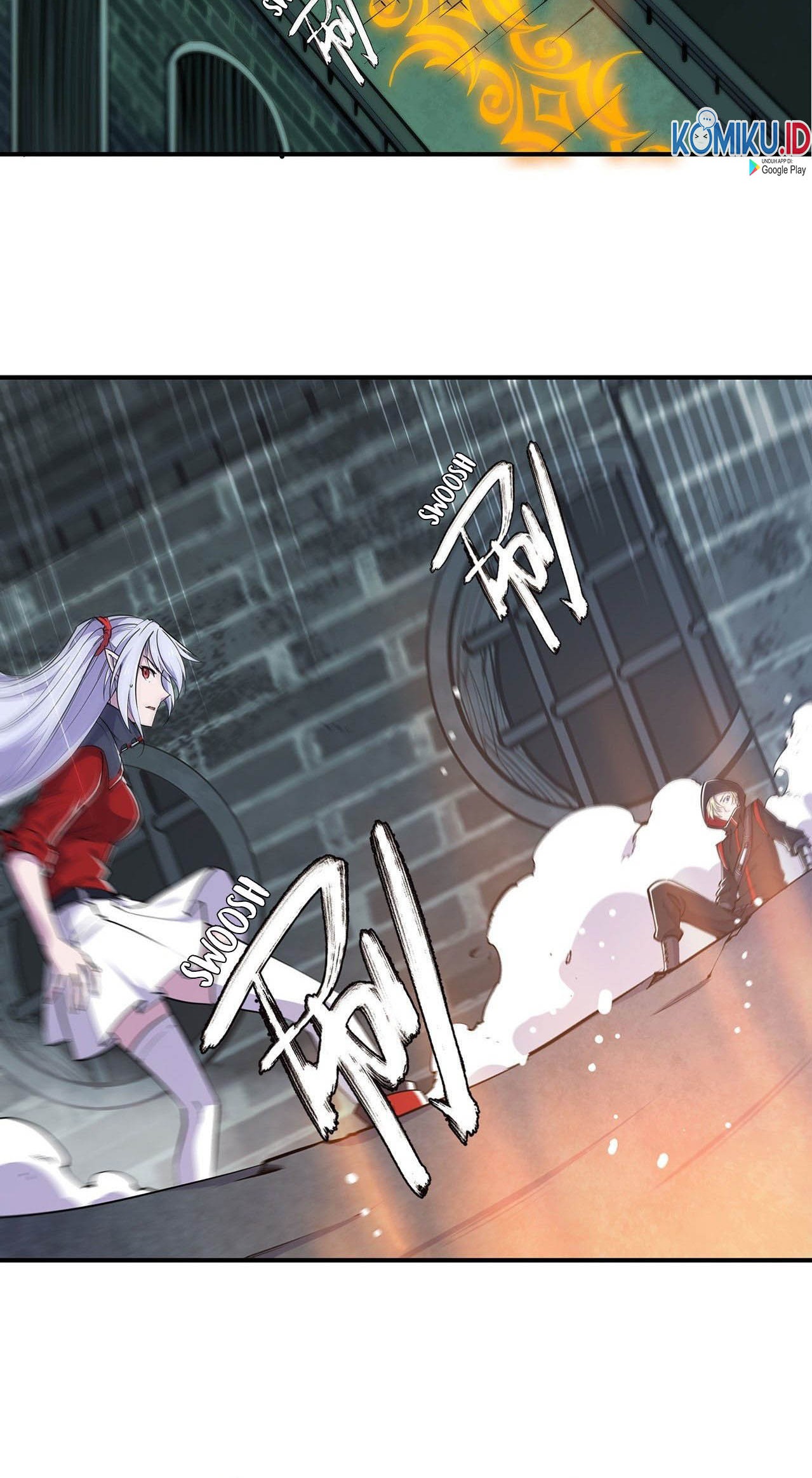 The Blood Princess And The Knight Chapter 68 Gambar 6