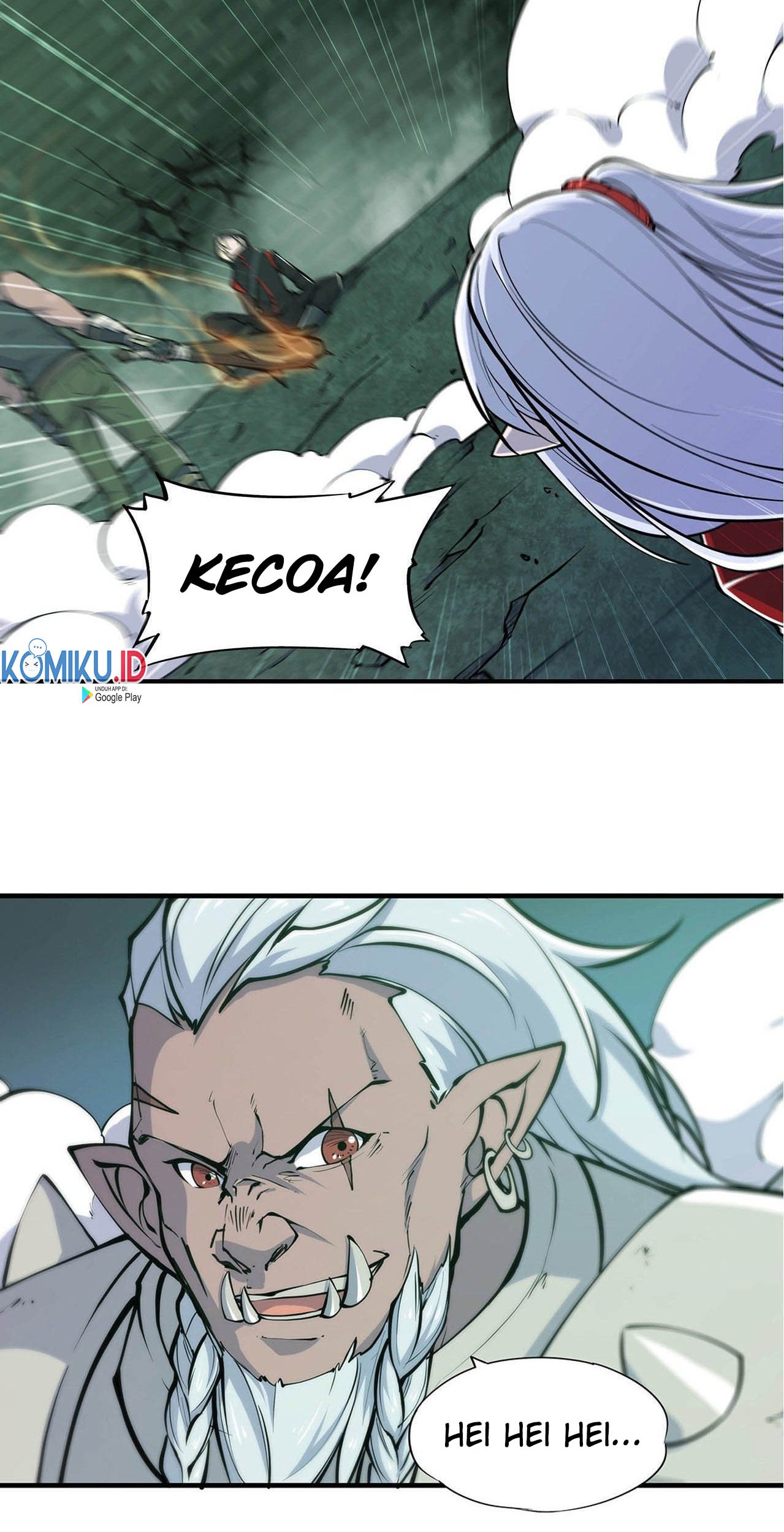 The Blood Princess And The Knight Chapter 68 Gambar 4