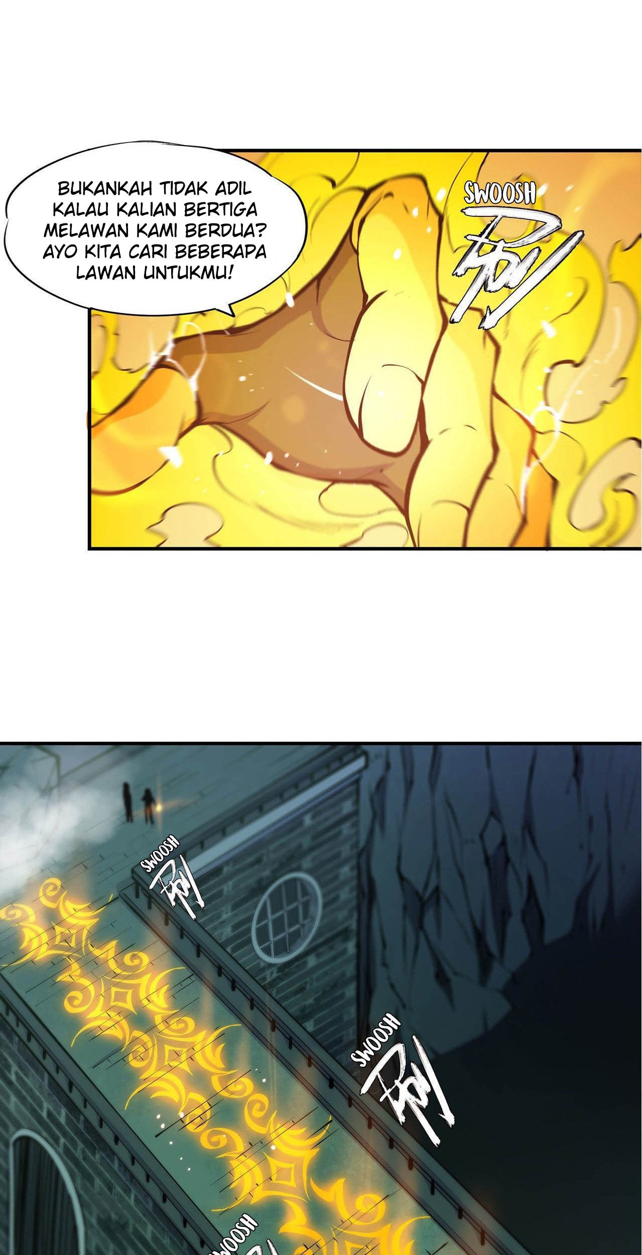 The Blood Princess And The Knight Chapter 68 Gambar 5