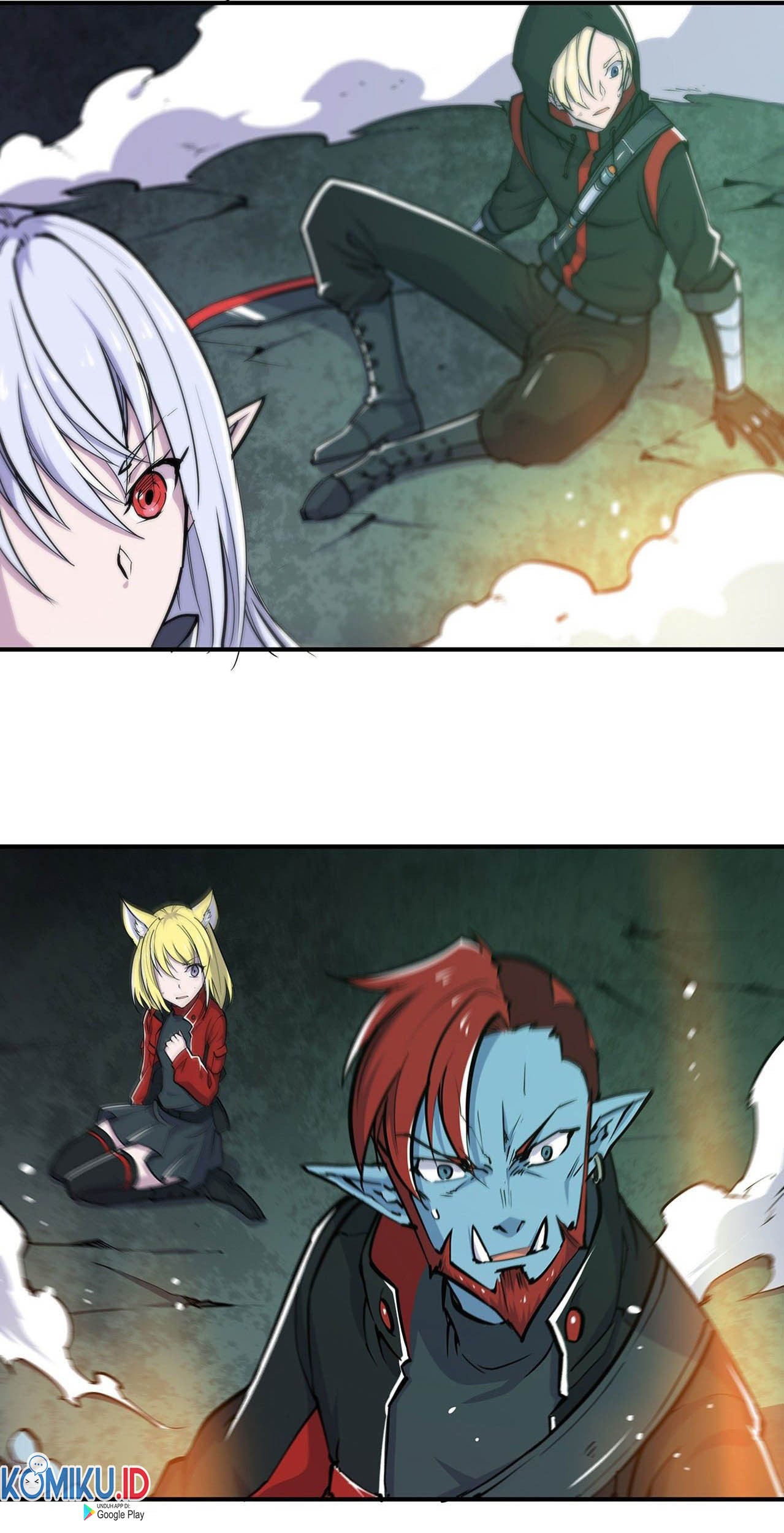 The Blood Princess And The Knight Chapter 68 Gambar 7