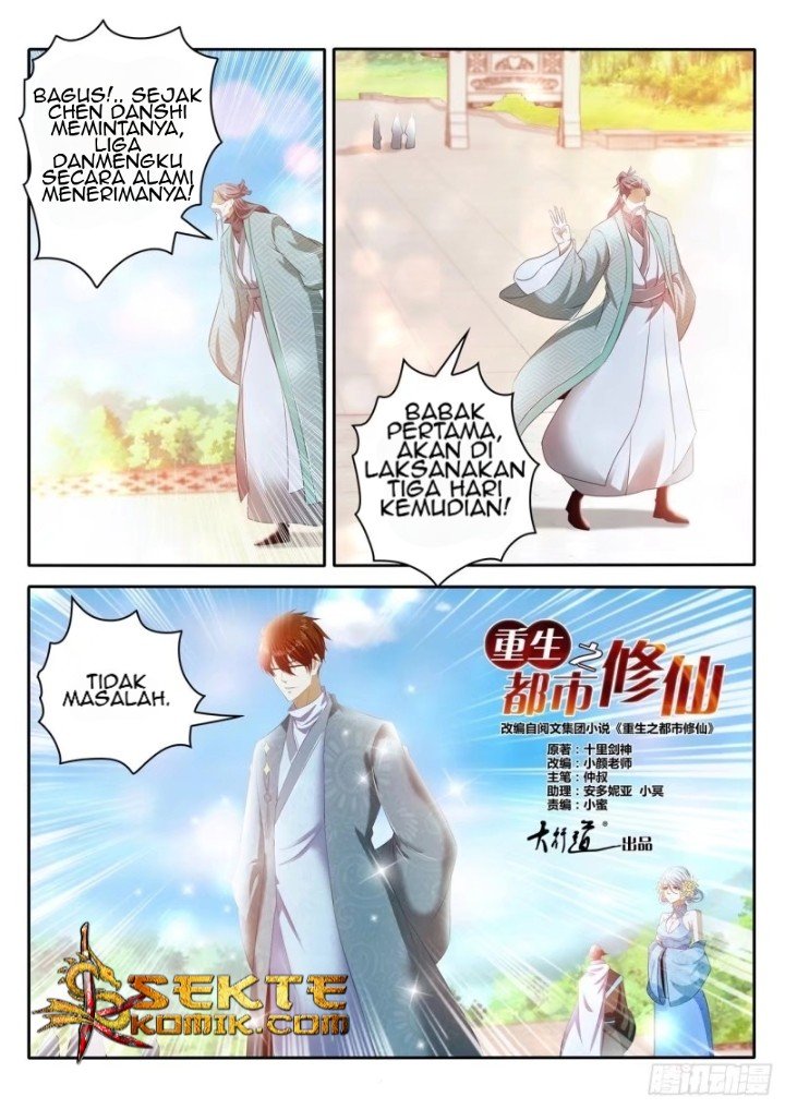 Rebirth Of The Urban Immortal Cultivator Chapter 472 Gambar 12