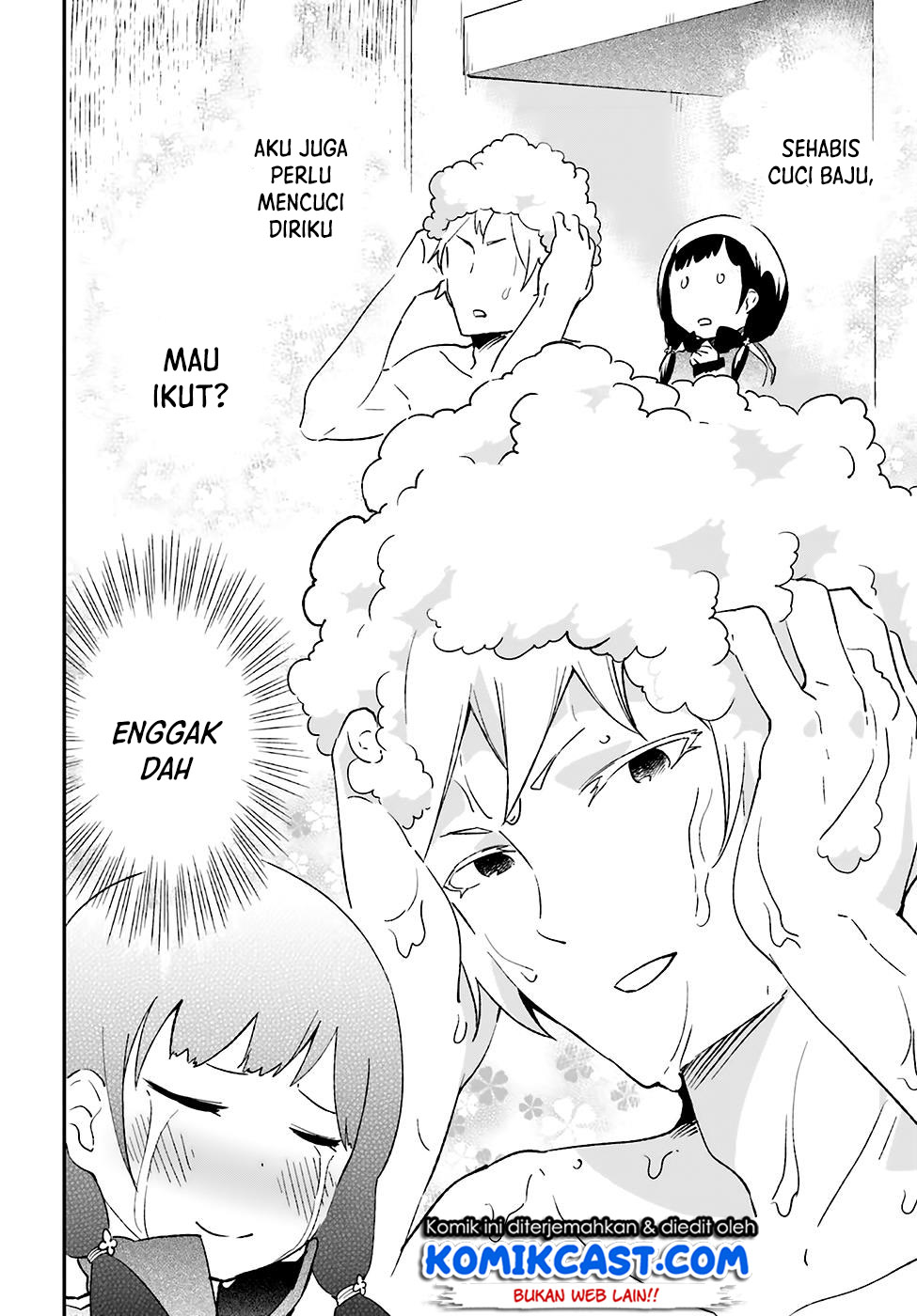 Senpai, Sore hitokuchi kudasai! Chapter 10 Gambar 4