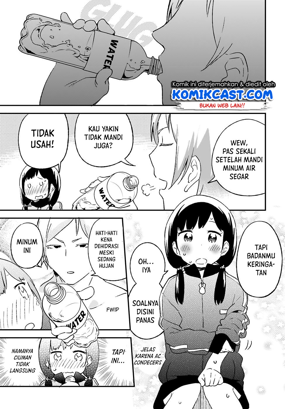 Senpai, Sore hitokuchi kudasai! Chapter 10 Gambar 5