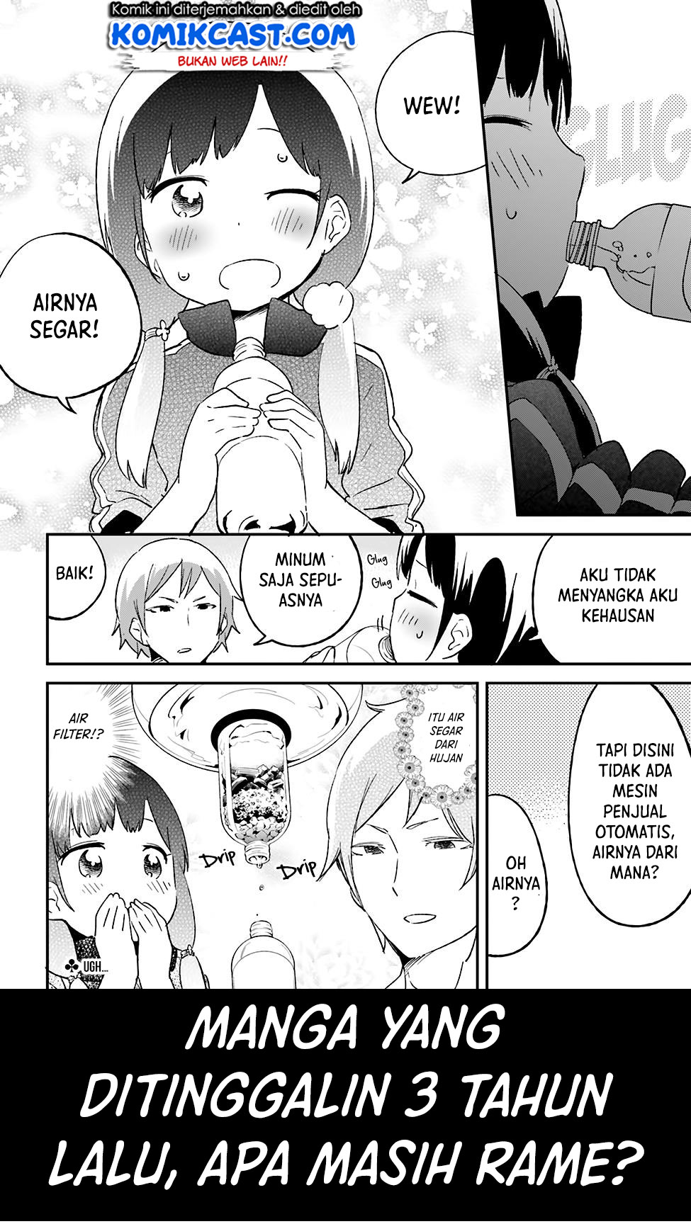 Senpai, Sore hitokuchi kudasai! Chapter 10 Gambar 6