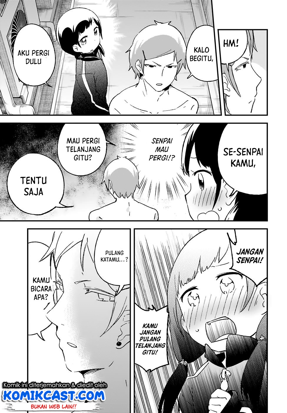 Senpai, Sore hitokuchi kudasai! Chapter 10 Gambar 3