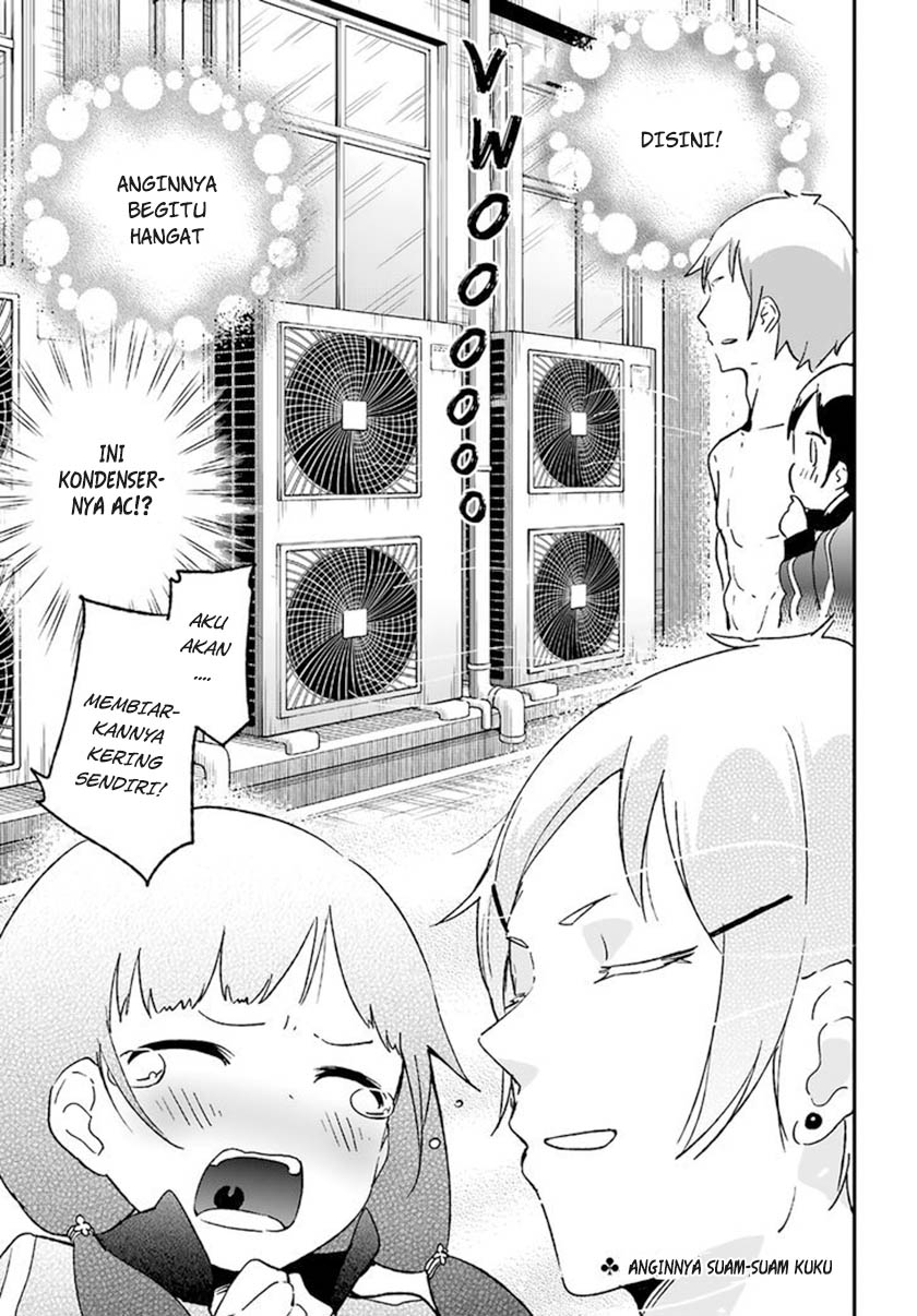 Senpai, Sore hitokuchi kudasai! Chapter 09 Gambar 4