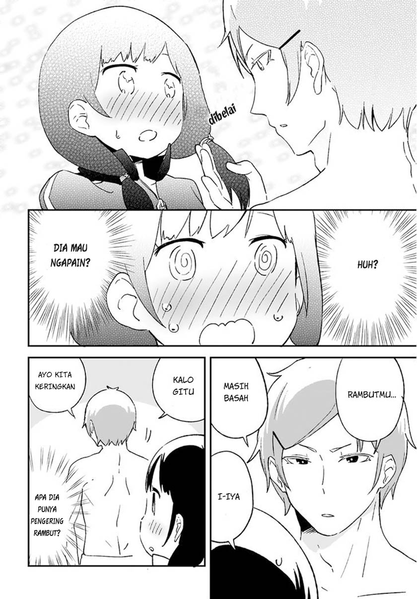 Senpai, Sore hitokuchi kudasai! Chapter 09 Gambar 3