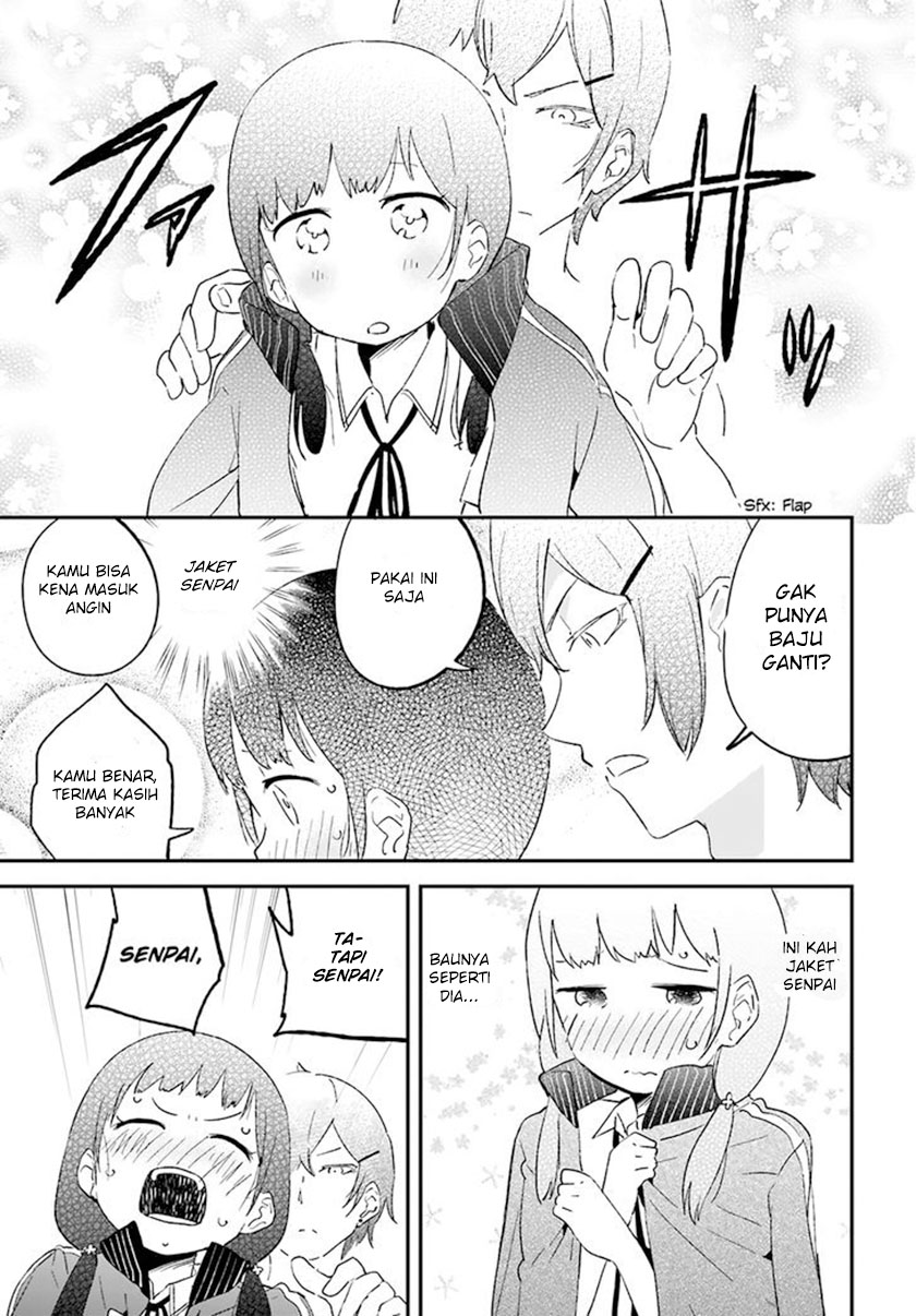 Senpai, Sore hitokuchi kudasai! Chapter 08 Gambar 4