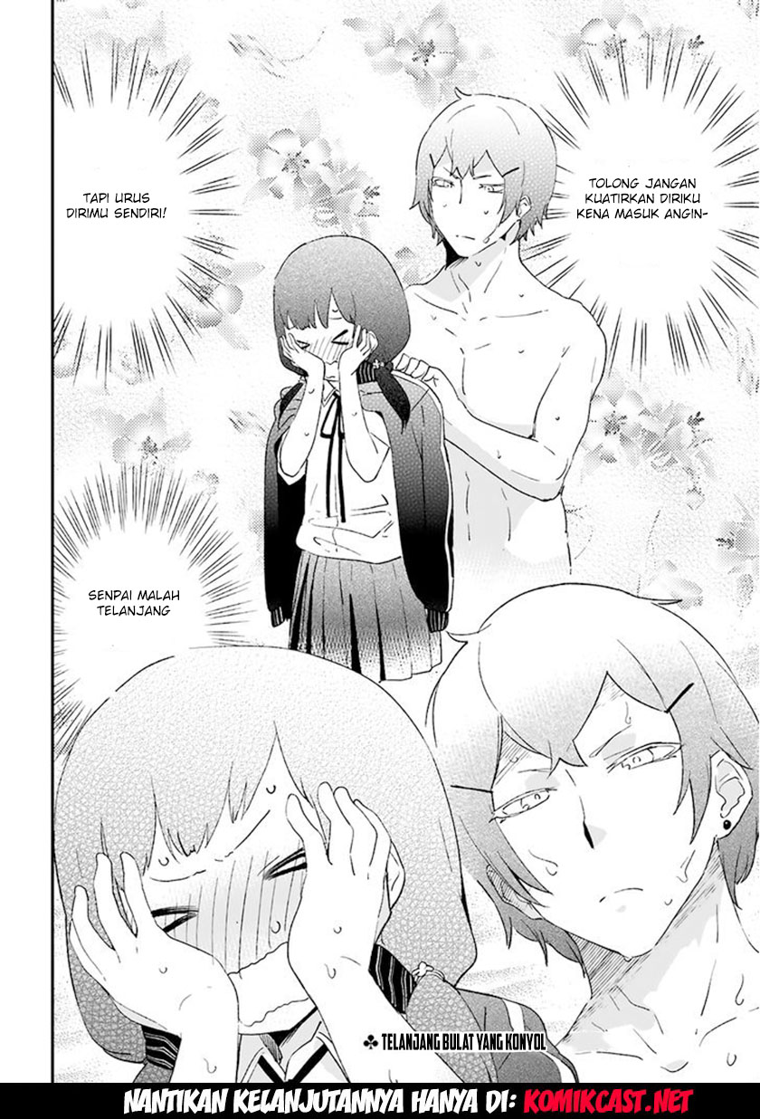 Senpai, Sore hitokuchi kudasai! Chapter 08 Gambar 5