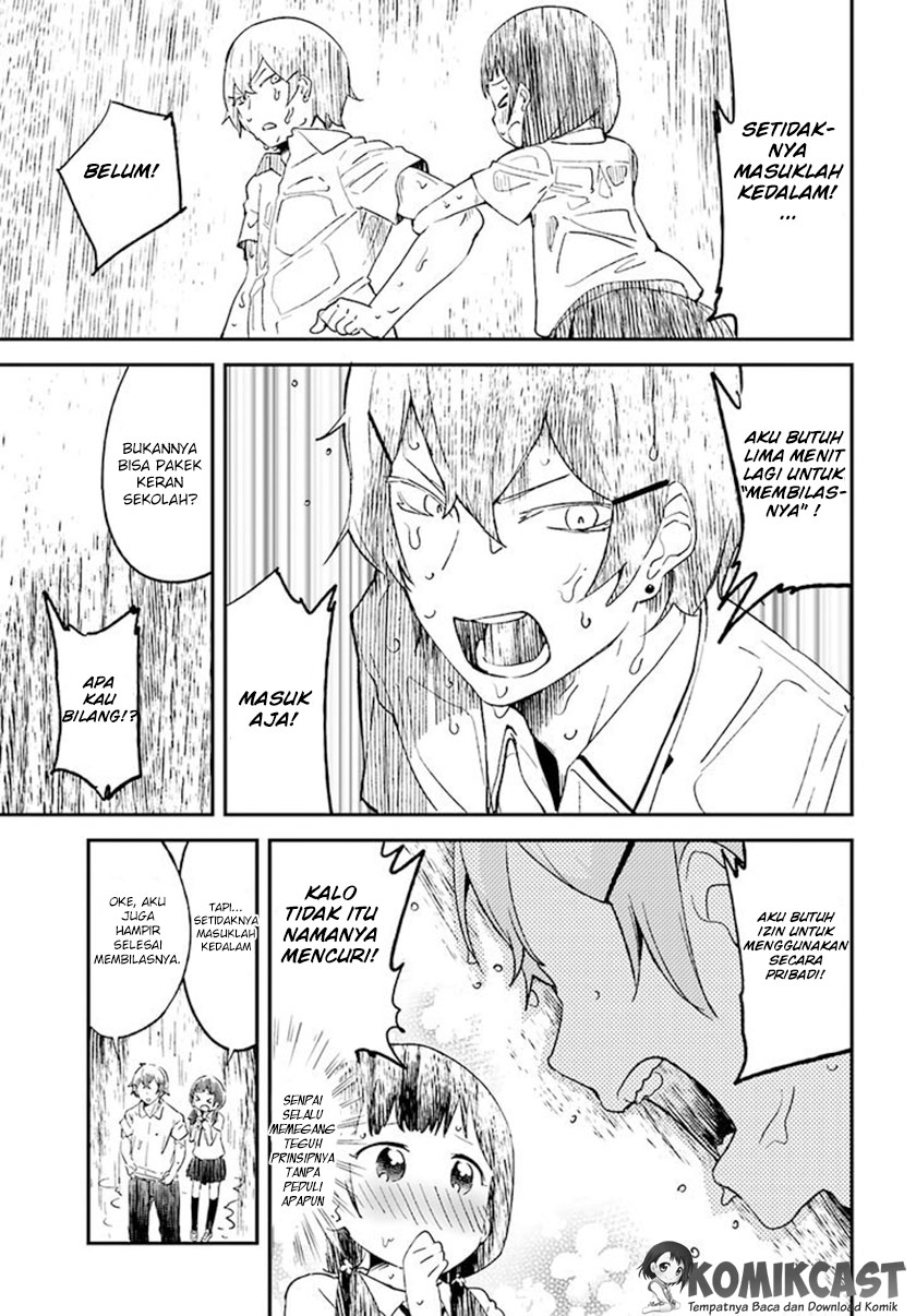 Komik Senpai, Sore hitokuchi kudasai! Chapter 08 gambar nomor 1