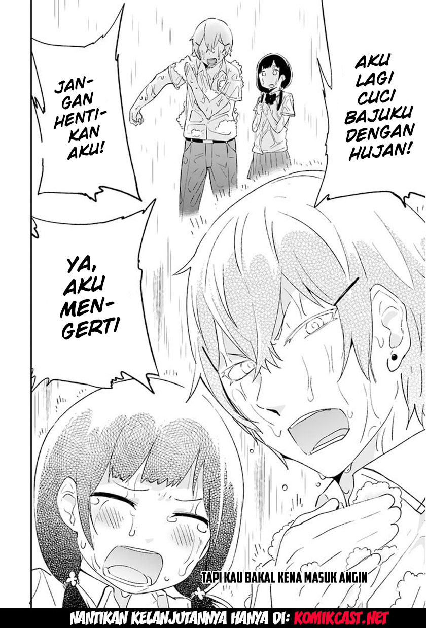 Senpai, Sore hitokuchi kudasai! Chapter 07 Gambar 5