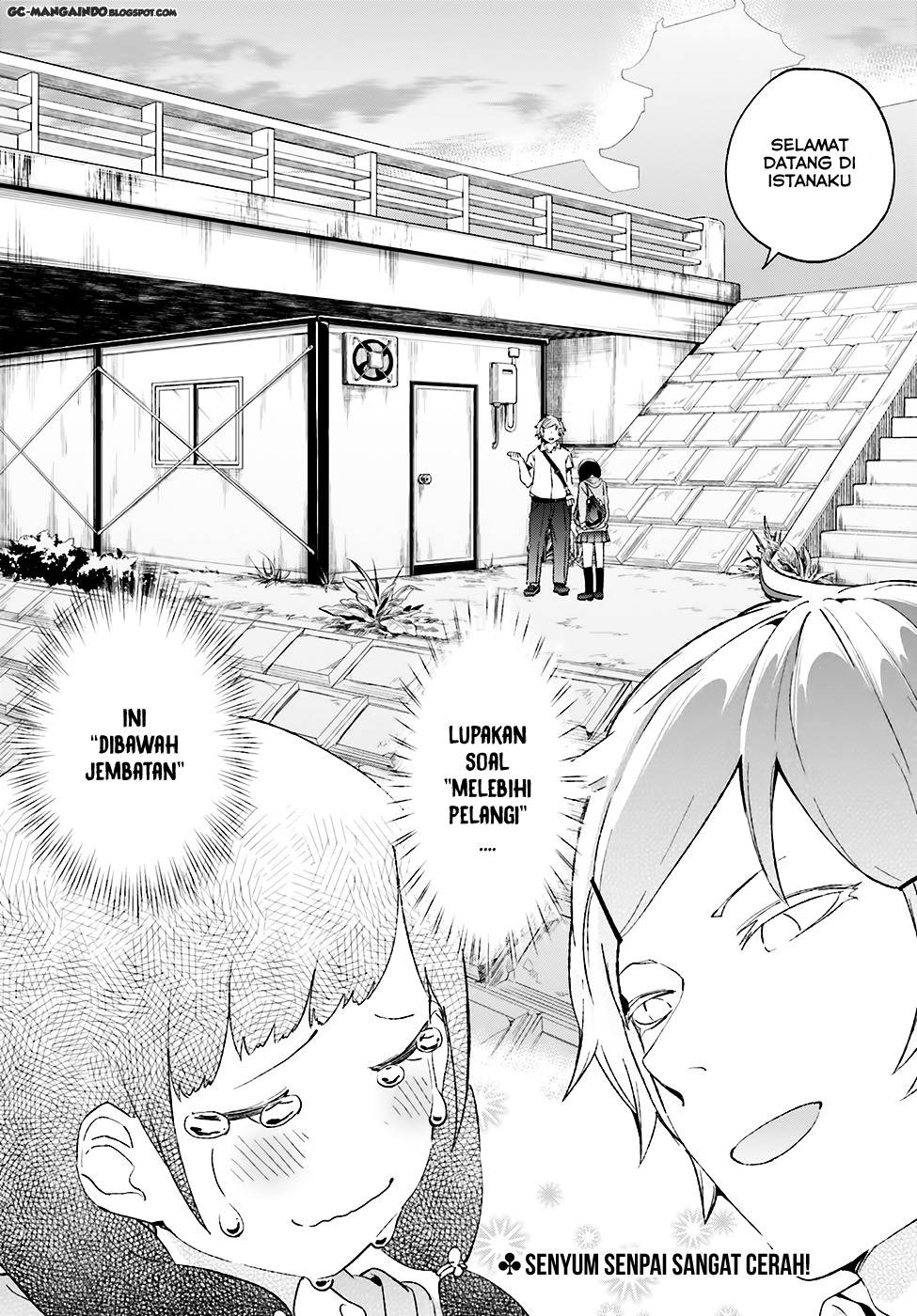 Senpai, Sore hitokuchi kudasai! Chapter 05 Gambar 6