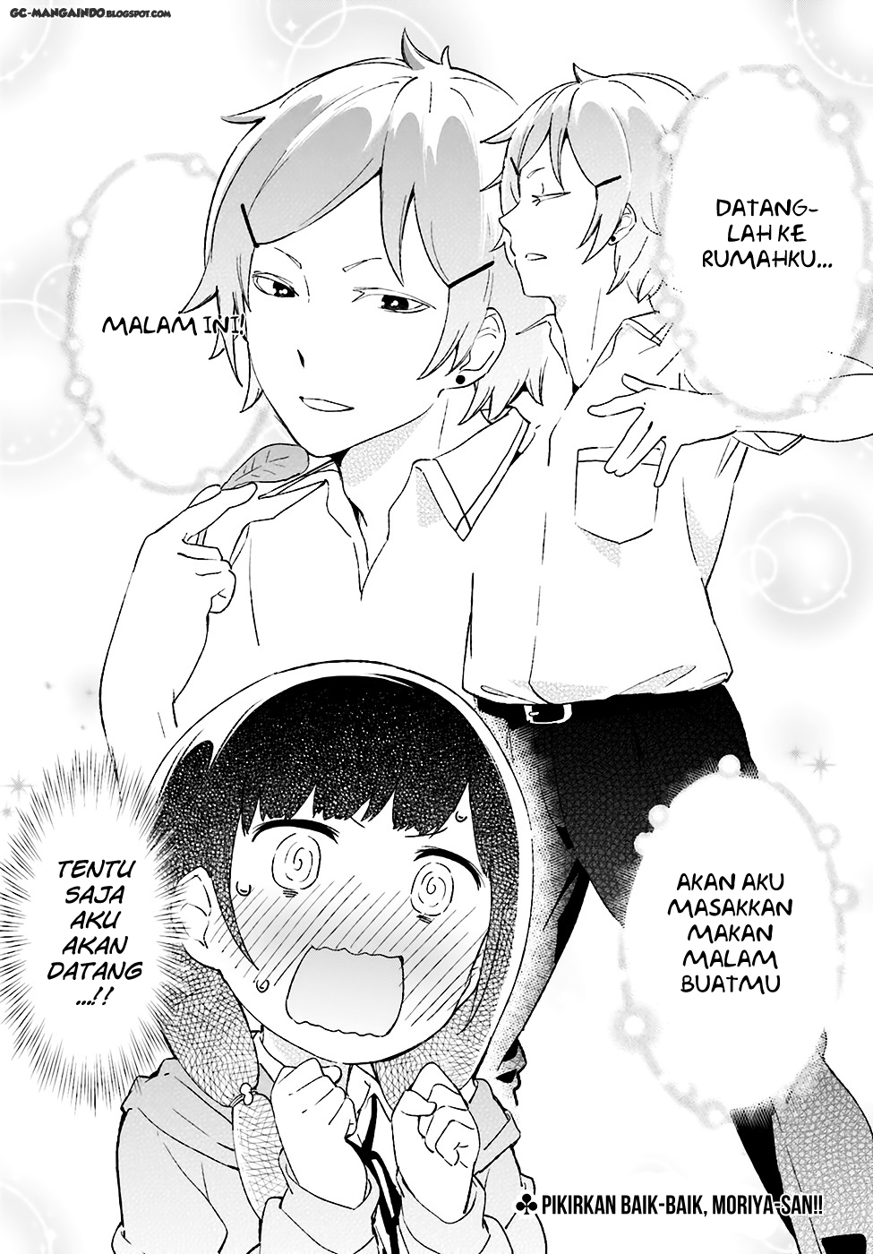 Senpai, Sore hitokuchi kudasai! Chapter 04 Gambar 6