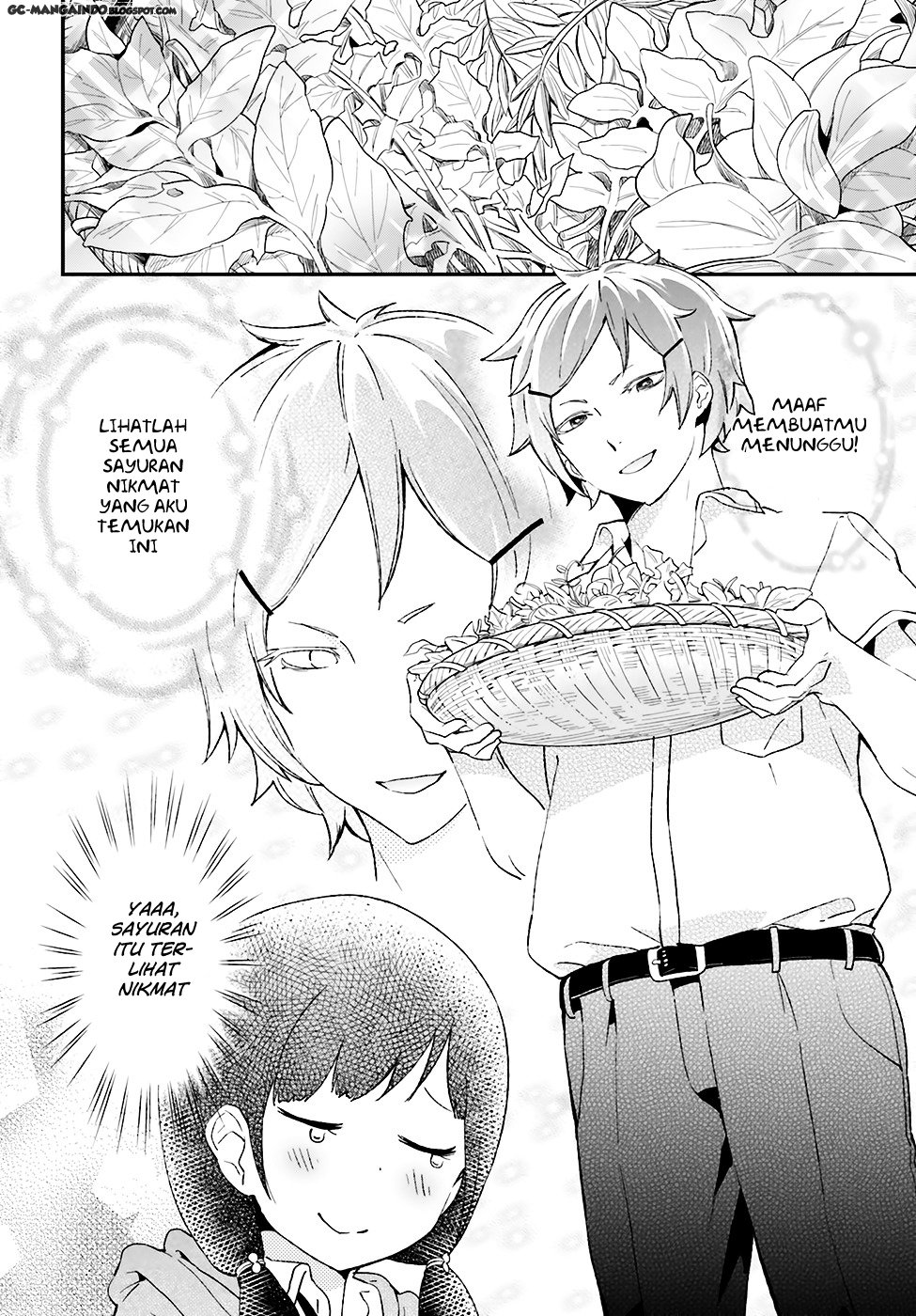 Manga Senpai, Sore hitokuchi kudasai! Chapter 04 gambar nomor 2