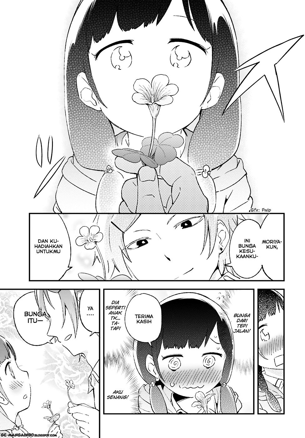 Senpai, Sore hitokuchi kudasai! Chapter 03 Gambar 3