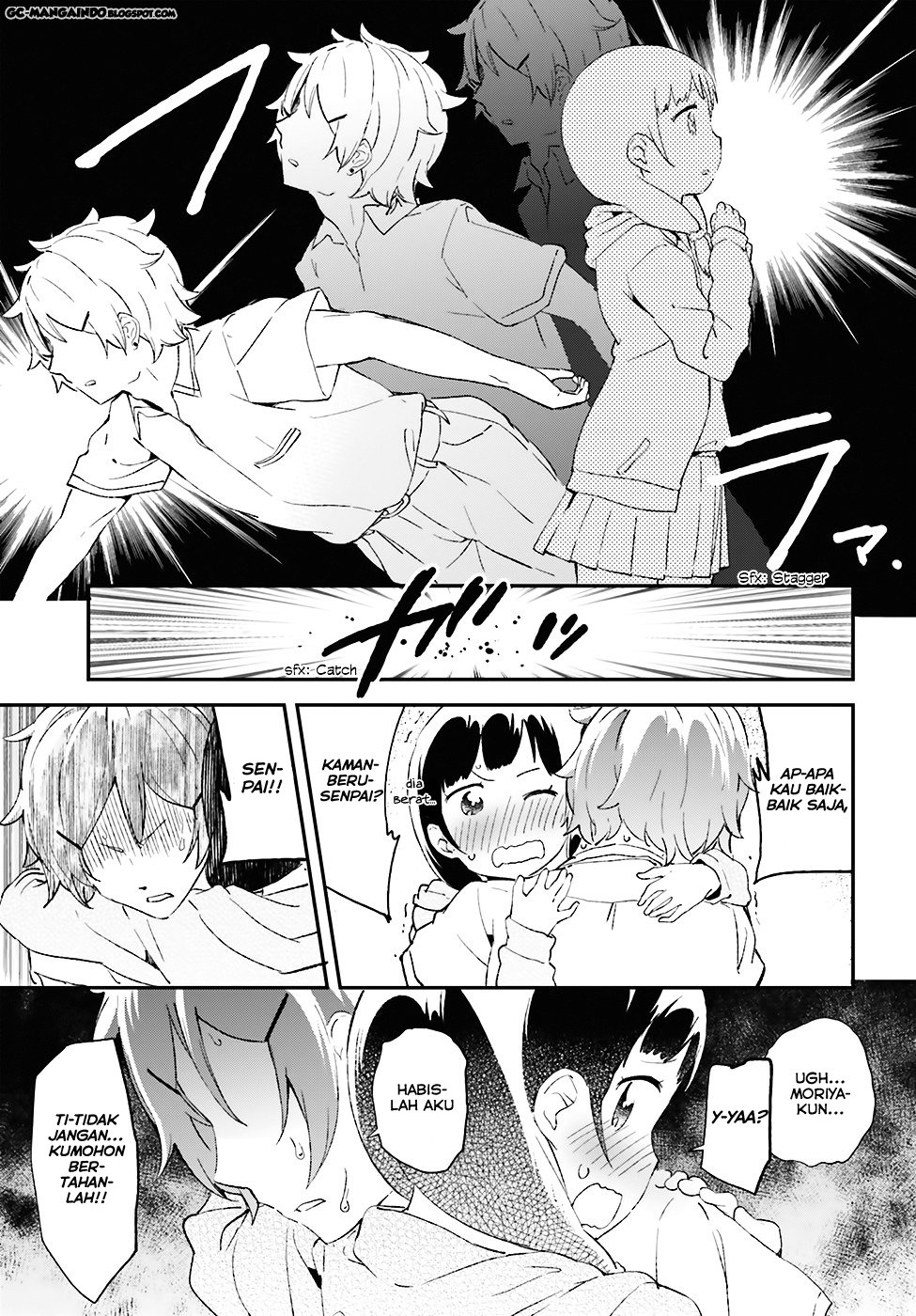 Senpai, Sore hitokuchi kudasai! Chapter 02 Gambar 4