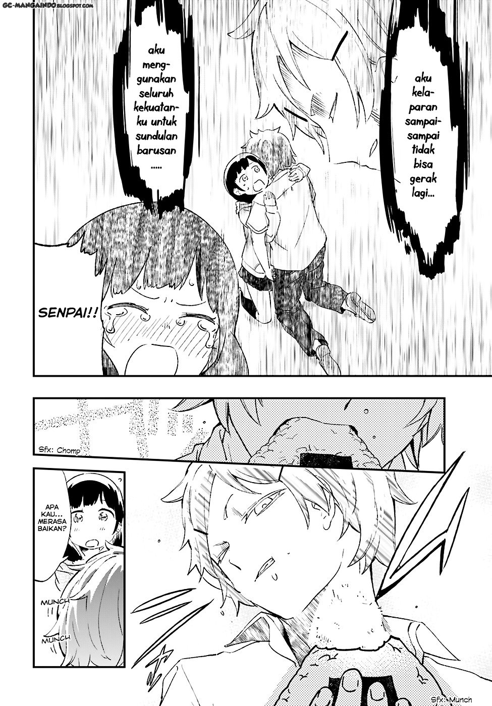 Senpai, Sore hitokuchi kudasai! Chapter 02 Gambar 5