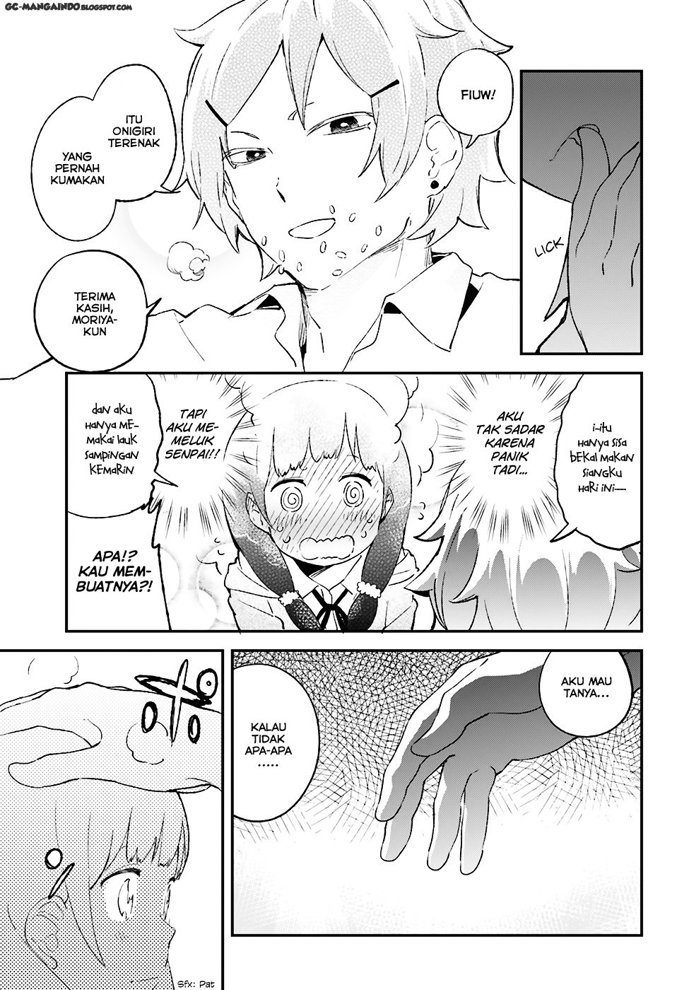 Senpai, Sore hitokuchi kudasai! Chapter 02 Gambar 6