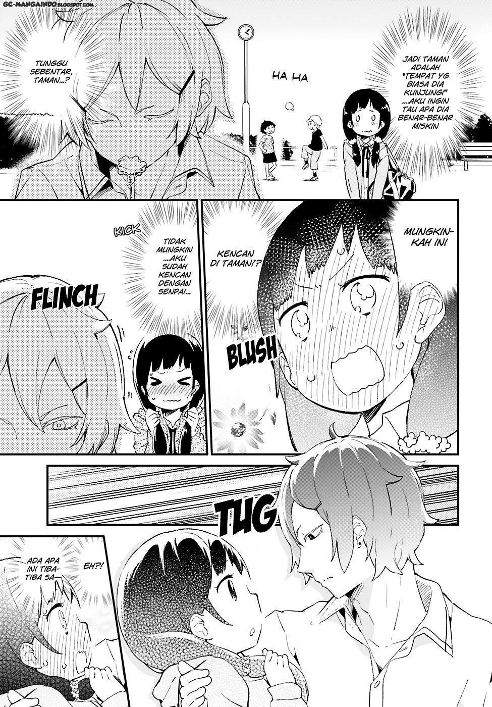 Manga Senpai, Sore hitokuchi kudasai! Chapter 02 gambar nomor 2