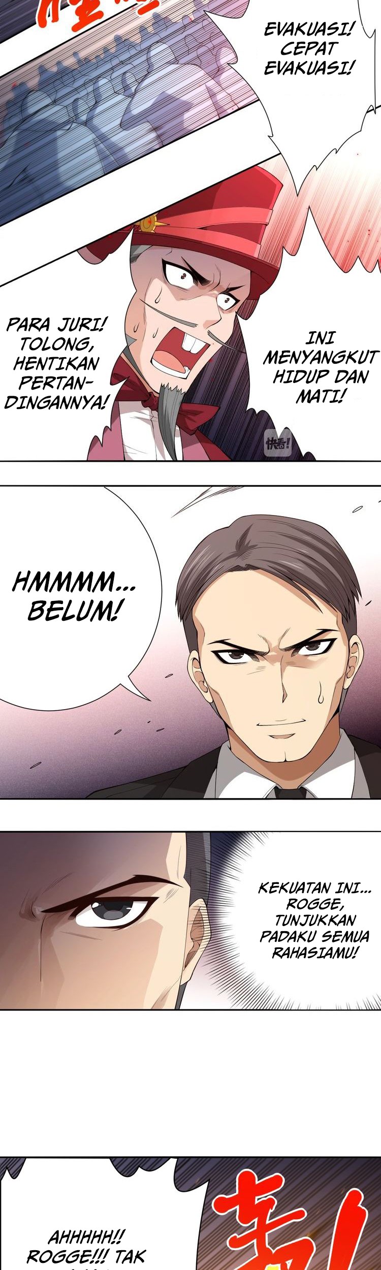 Ultimate Soldier Chapter 61 Gambar 20