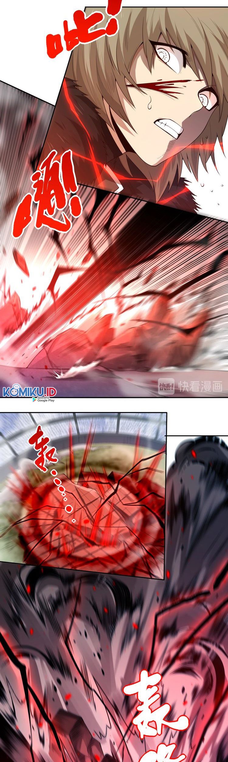 Ultimate Soldier Chapter 61 Gambar 18