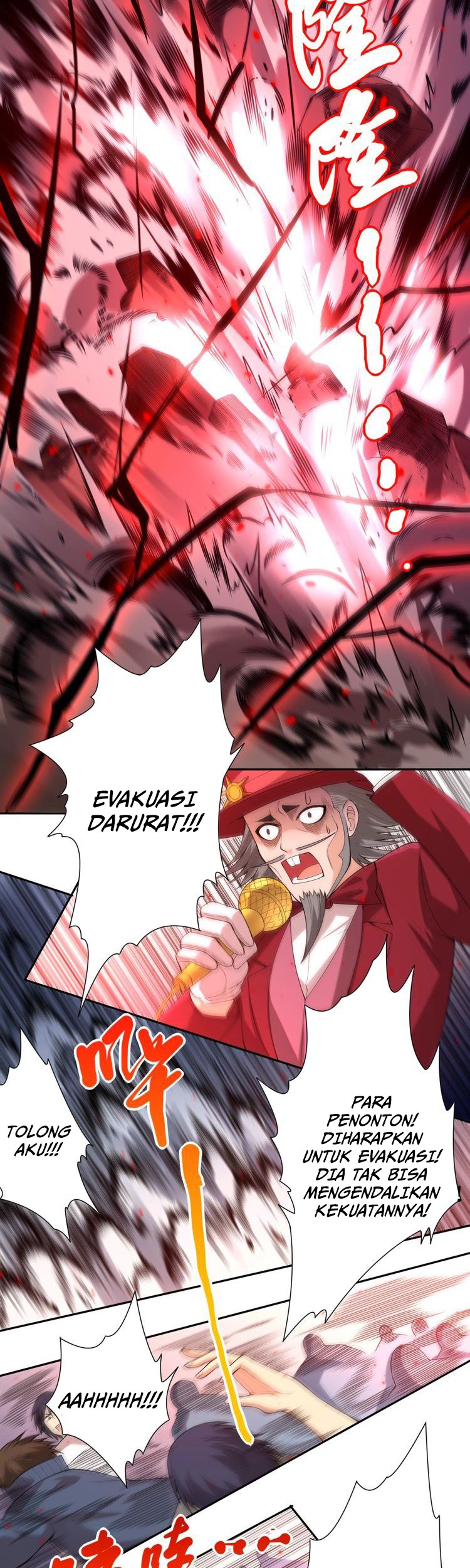 Ultimate Soldier Chapter 61 Gambar 19