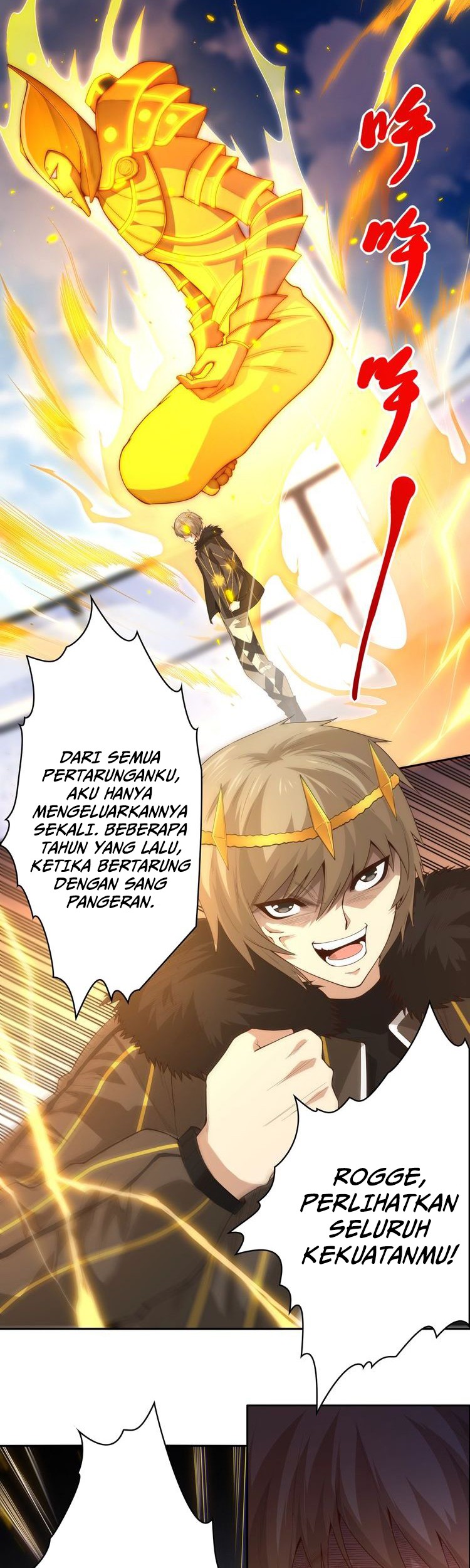 Ultimate Soldier Chapter 61 Gambar 6