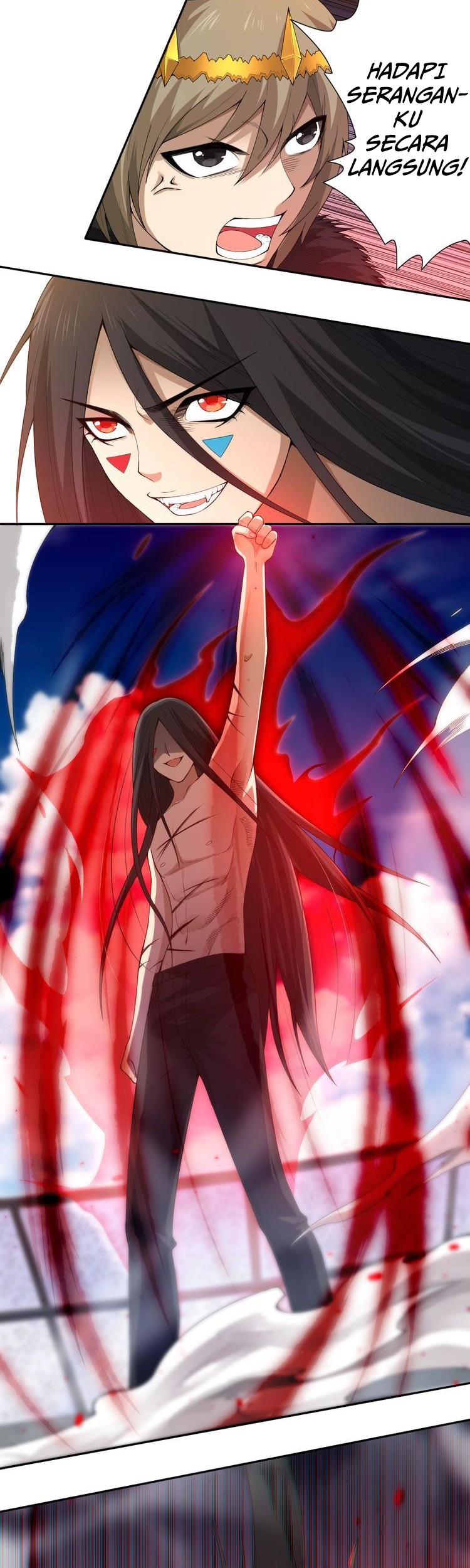 Ultimate Soldier Chapter 61 Gambar 8