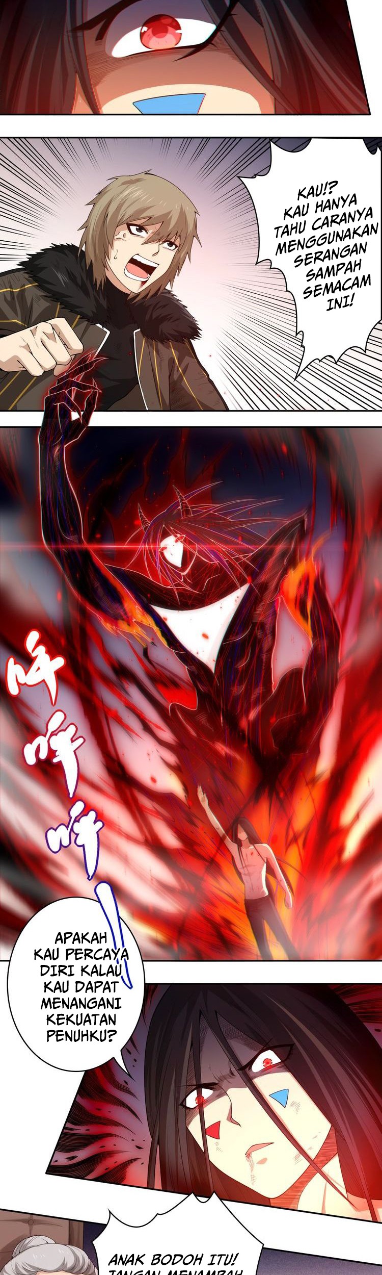 Ultimate Soldier Chapter 61 Gambar 13