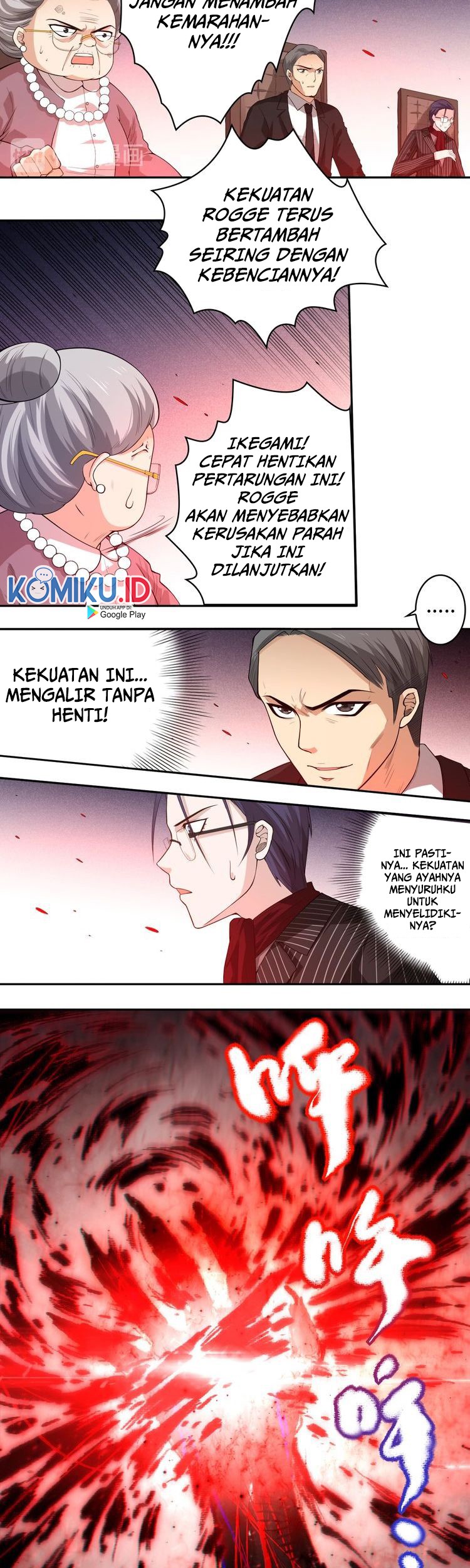 Ultimate Soldier Chapter 61 Gambar 14