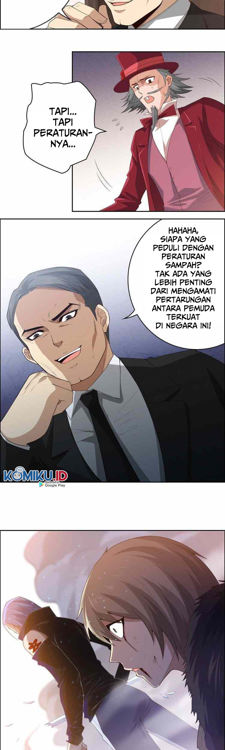 Ultimate Soldier Chapter 62 Gambar 17