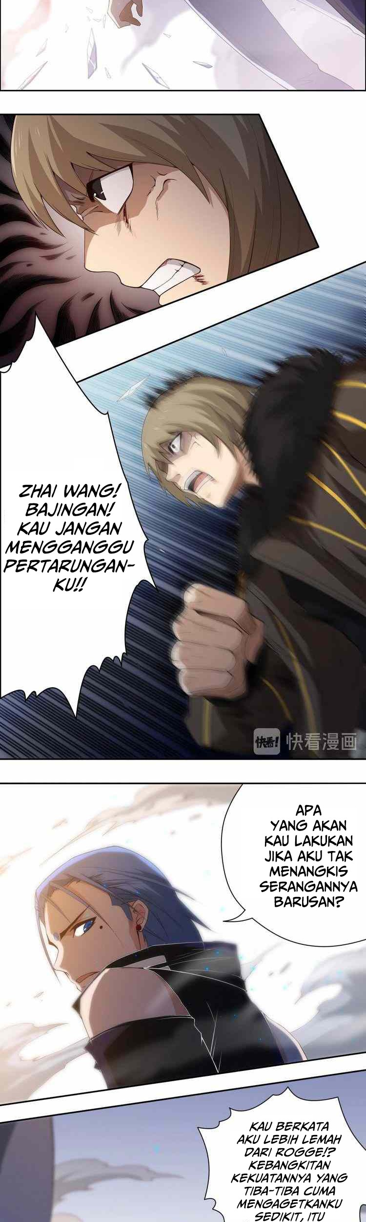 Ultimate Soldier Chapter 62 Gambar 18