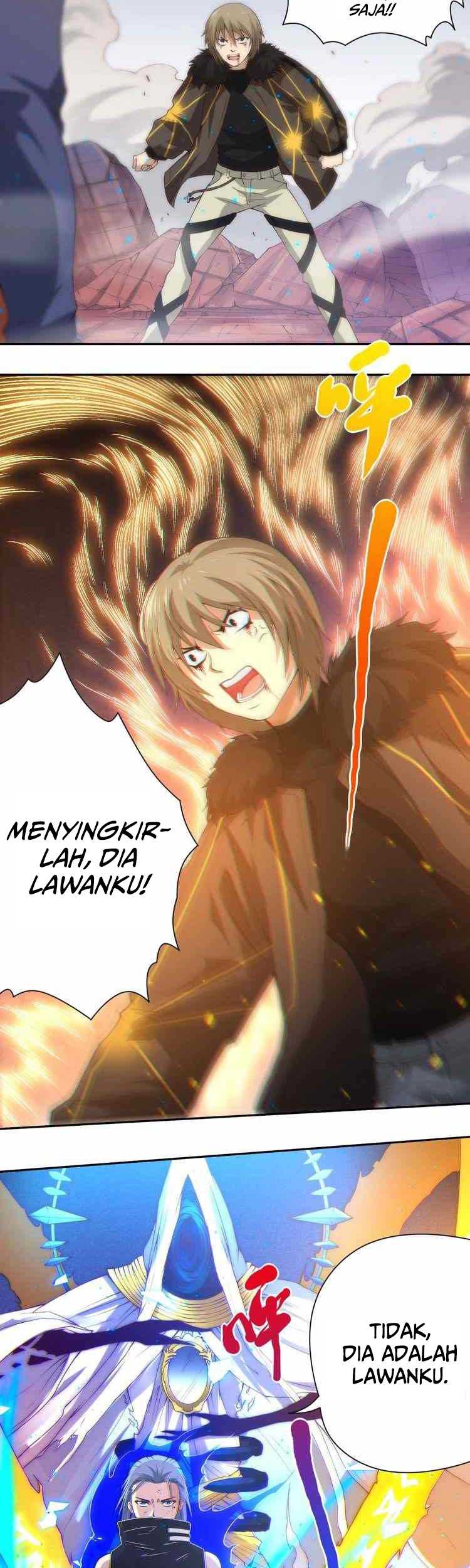 Ultimate Soldier Chapter 62 Gambar 19