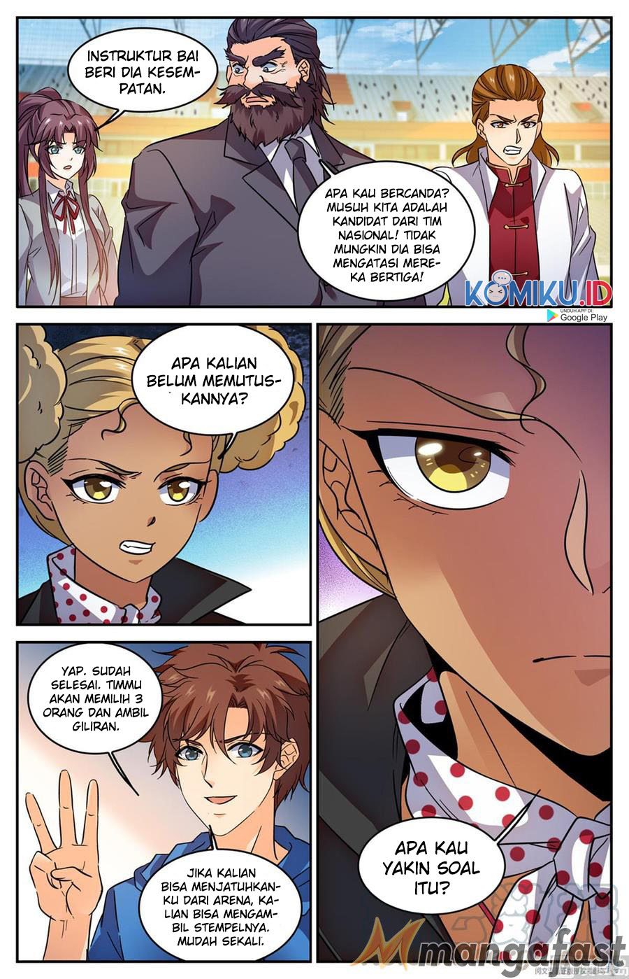 Versatile Mage Chapter 575 Gambar 5