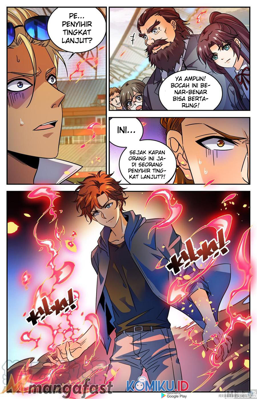 Versatile Mage Chapter 575 Gambar 13