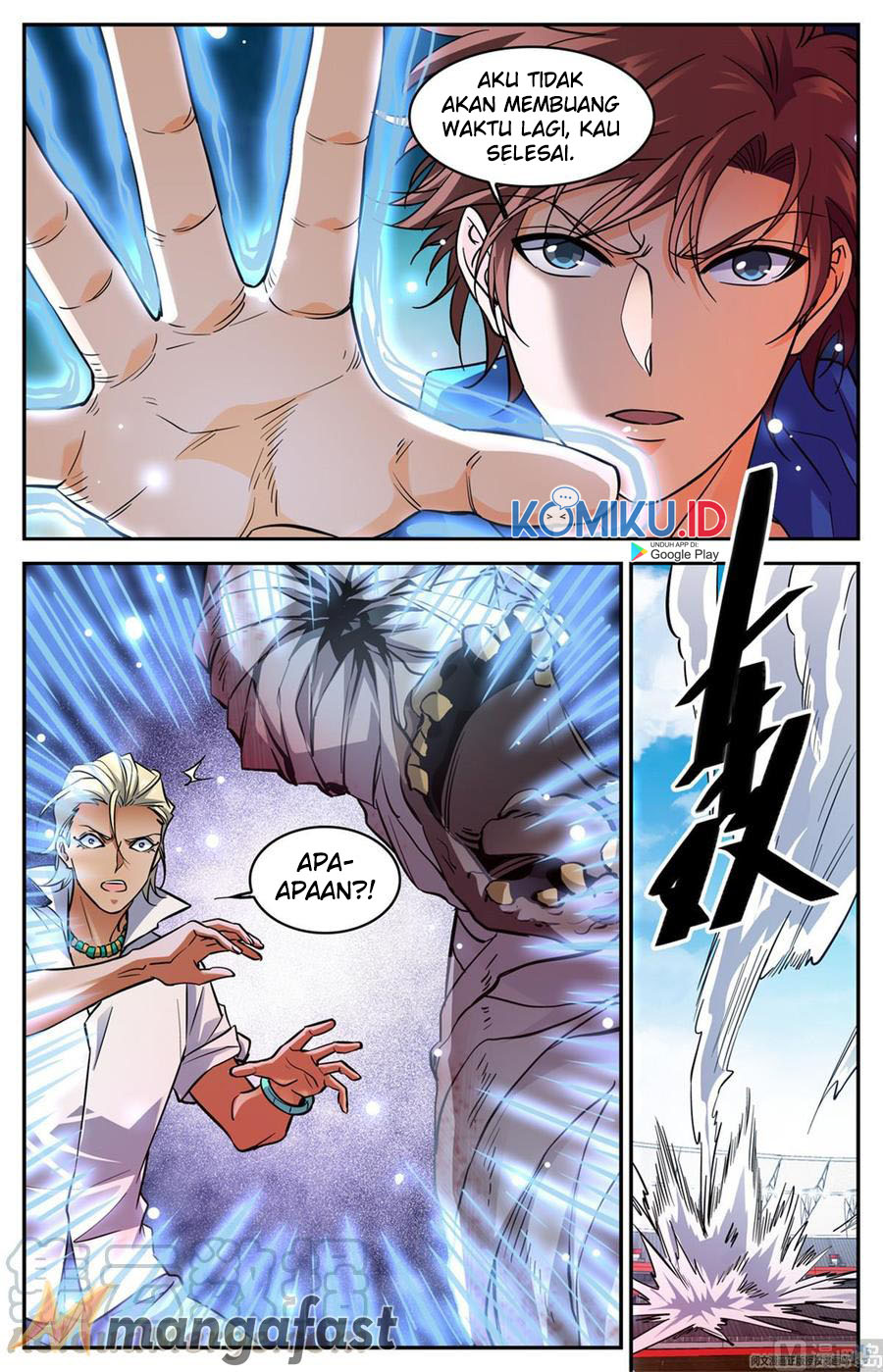 Versatile Mage Chapter 576 Gambar 5