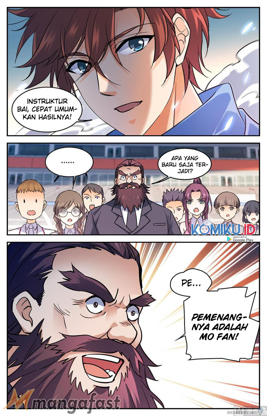 Versatile Mage Chapter 576 Gambar 6