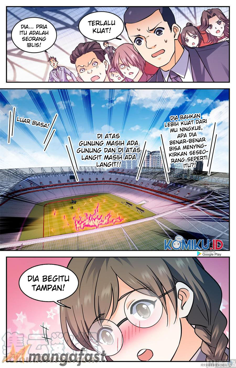 Versatile Mage Chapter 576 Gambar 7