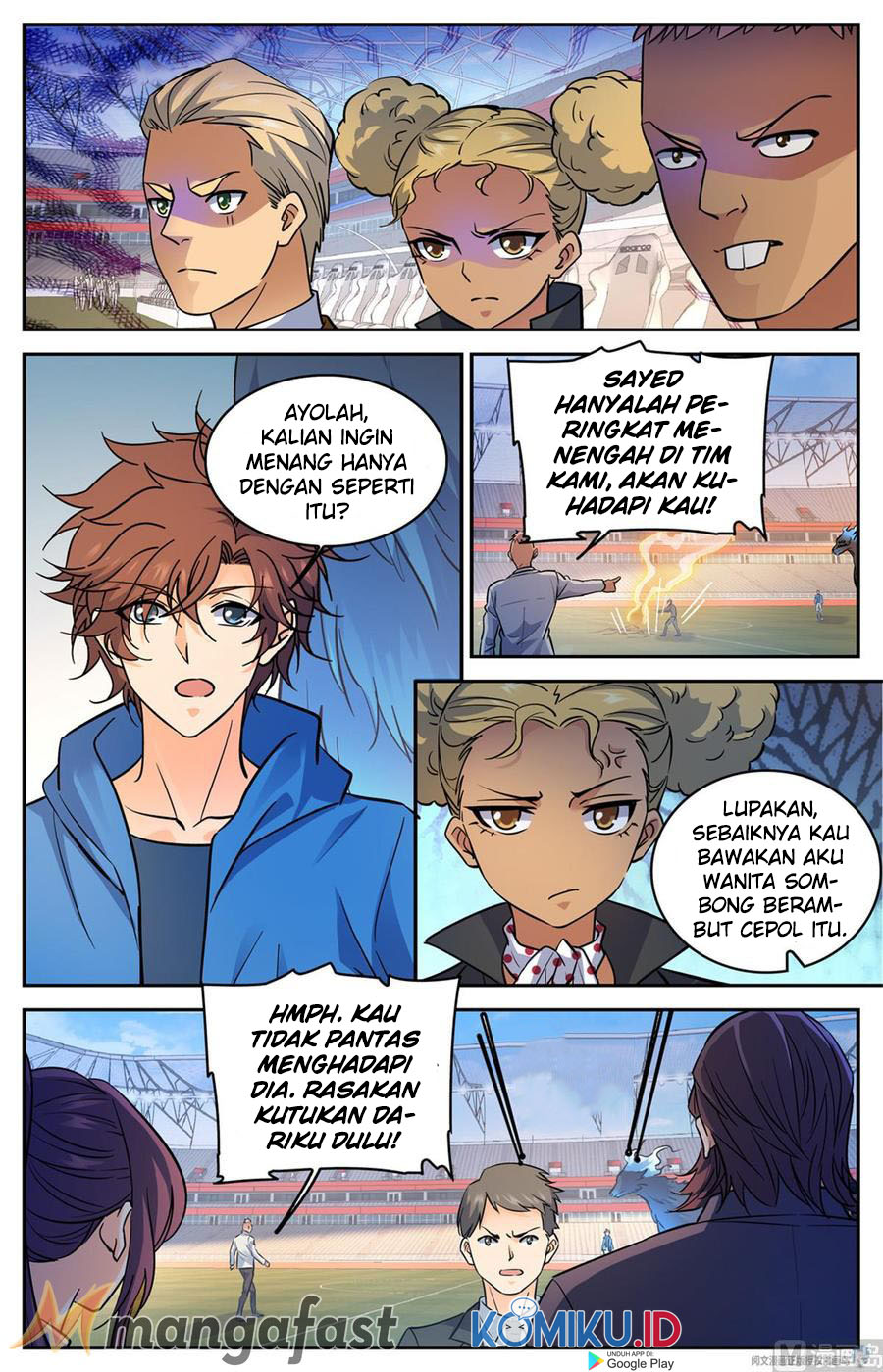 Versatile Mage Chapter 576 Gambar 8