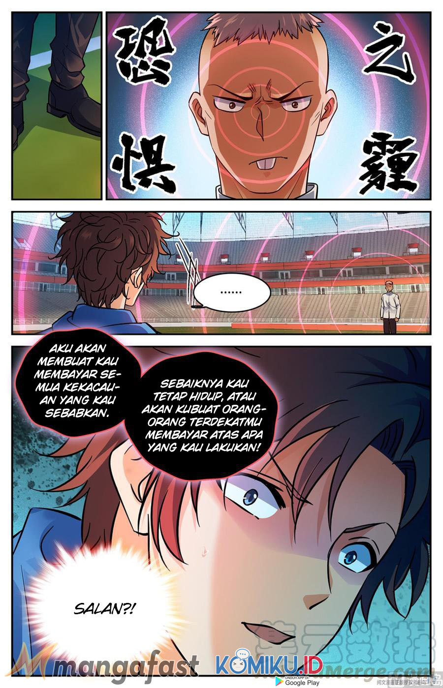 Versatile Mage Chapter 576 Gambar 9