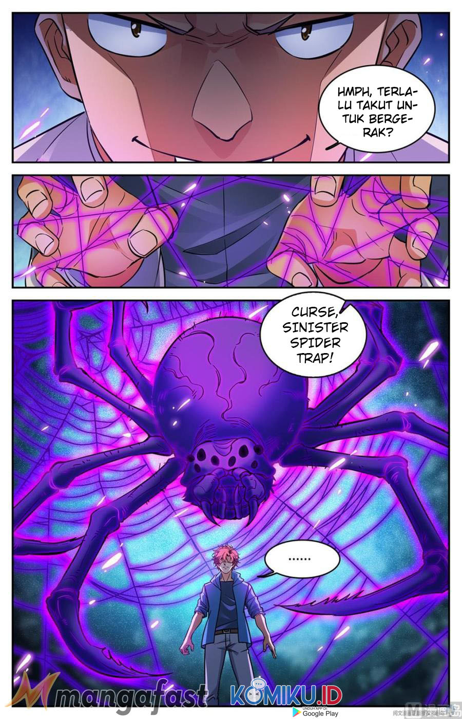 Versatile Mage Chapter 576 Gambar 10