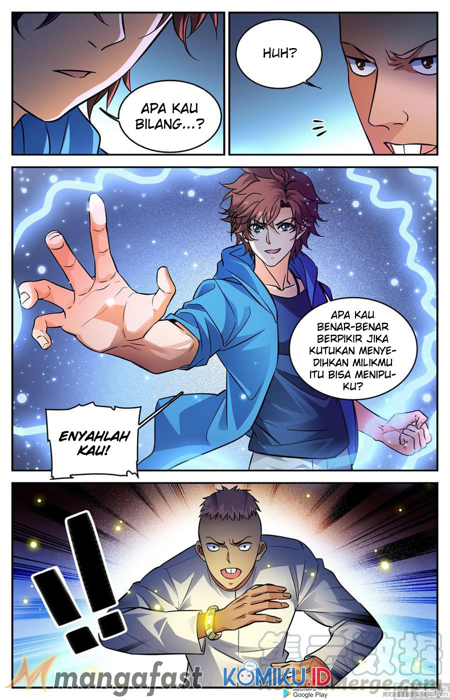 Versatile Mage Chapter 576 Gambar 11
