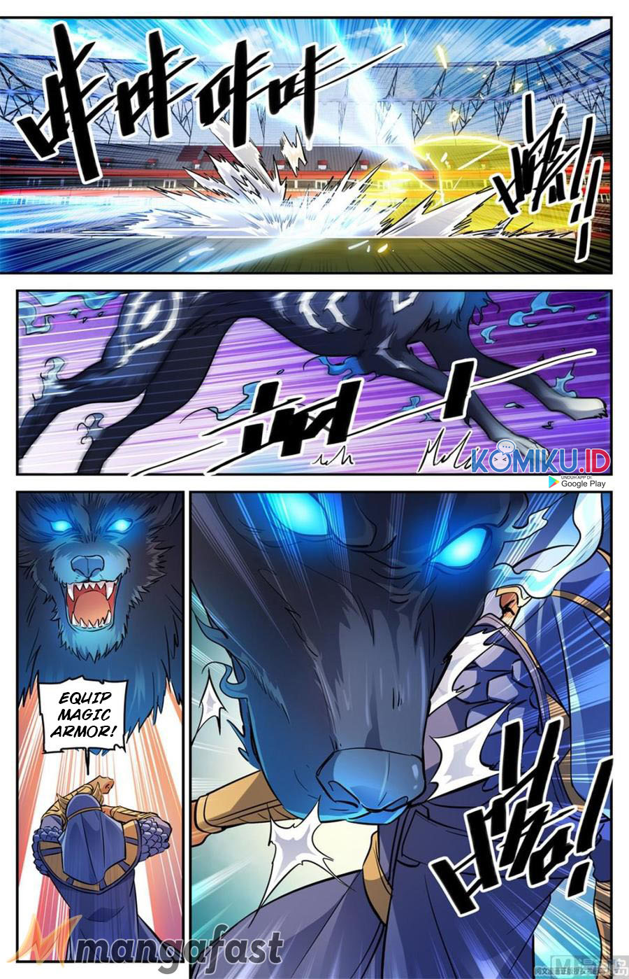 Versatile Mage Chapter 576 Gambar 12