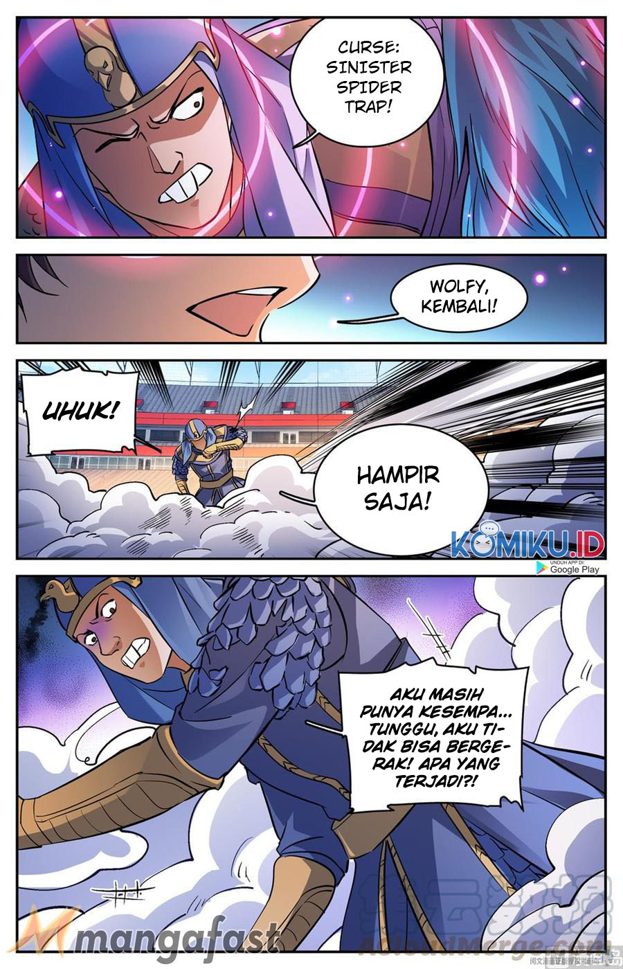 Versatile Mage Chapter 576 Gambar 13