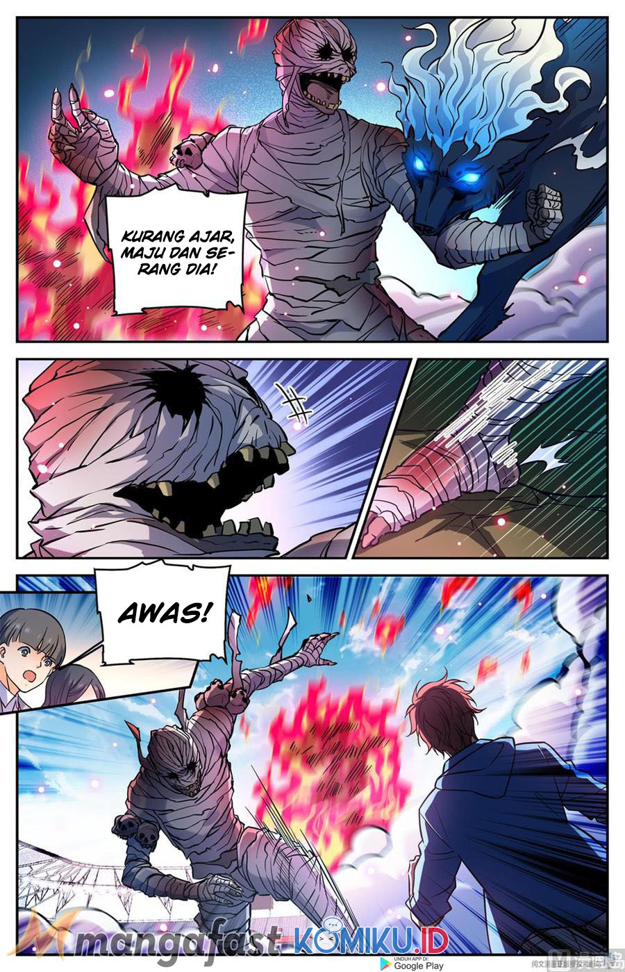 Manhua Versatile Mage Chapter 576 gambar nomor 2
