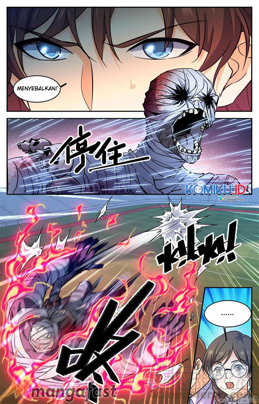 Versatile Mage Chapter 576 Gambar 3
