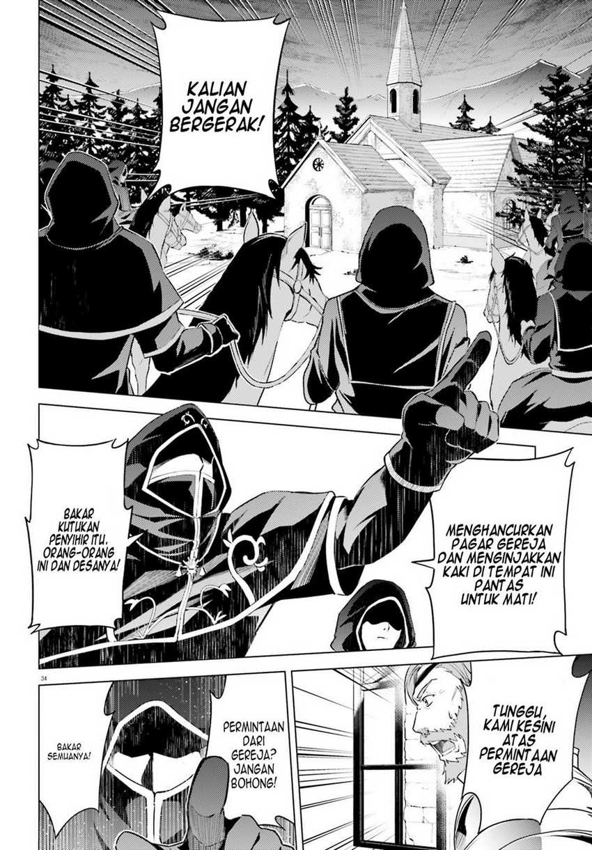 Hortensia Saga Chapter 2 Gambar 35